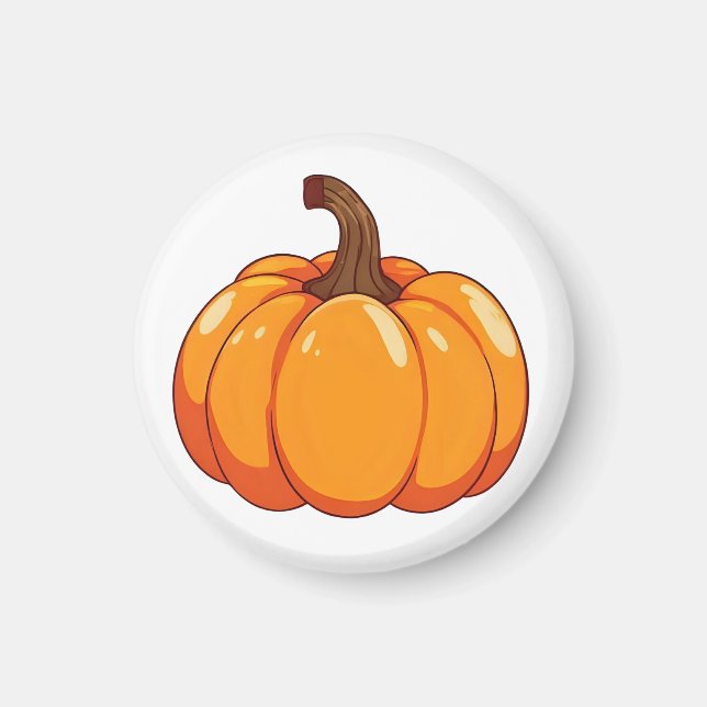 Imã Pumpkin Bonito (Frente)