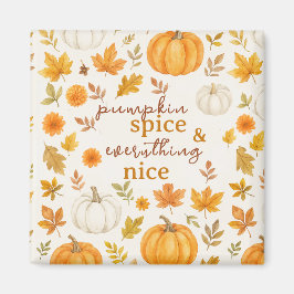 Imã Pumpkin Bonito | Ação de Graças