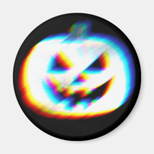 Imã Pumpkin branco brilhante do EDM