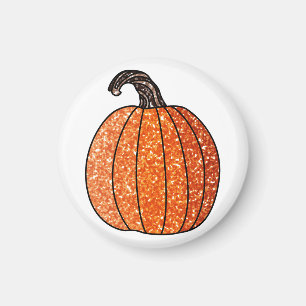 Imã Pumpkin com brilho
