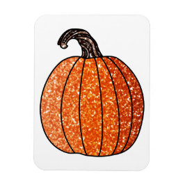 Ímã Pumpkin com brilho