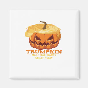 Imã Pumpkin de Dias de as Bruxas engraçados Trumpkin -