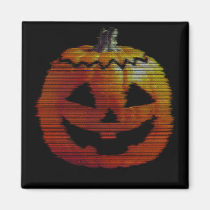 Imã Pumpkin de TV reluzente
