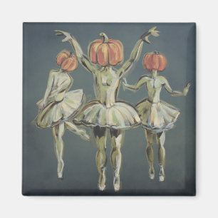 Imã Pumpkin dirigiu Ballerinas