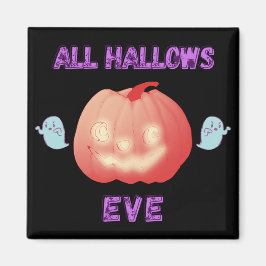 Imã Pumpkin e Fantasmas do Halloween