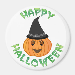 IMÃ PUMPKIN "FELIZ HALLOWEEN"