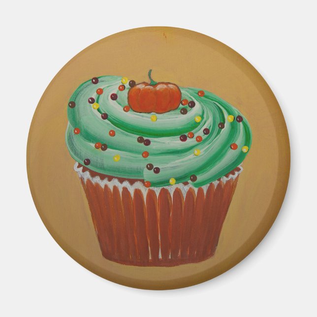 Imã Pumpkin Harvest (Frente)