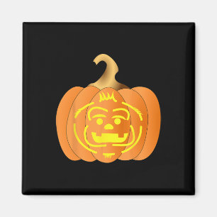 Imã Pumpkin Jack O Lanterna Homens do Dia das Bruxas