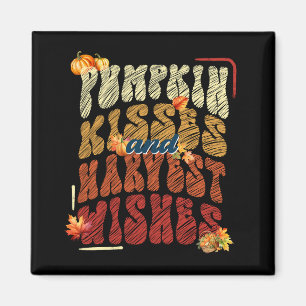 Imã Pumpkin Kisses e Colheita de Desejos, Cozy Autumn
