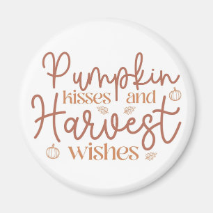 Imã Pumpkin Kisses e Eixos de Colheita