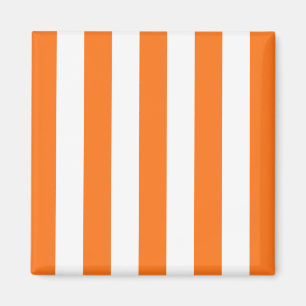 Imã Pumpkin Laranja Branco XL Padrão