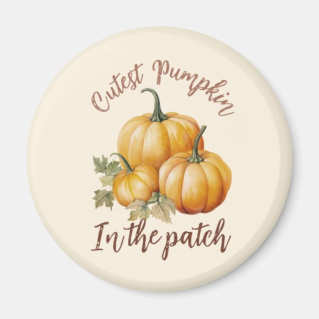 Imã Pumpkin mais sujo do sistema (Frente)