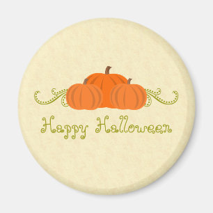 Imã Pumpkin Nadou Magneta Halloween