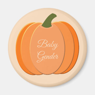 Imã Pumpkin Neutro De Gênero Laranja Correto
