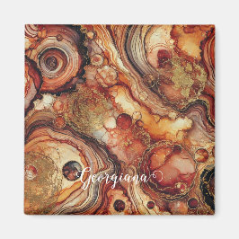 Imã Pumpkin Personalizado Roca de Álcool Automático