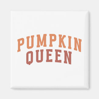 Imã Pumpkin Queen