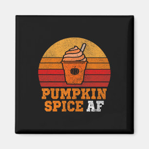 Imã Pumpkin Spice Af Divertimento Men Marido Roupa Hal