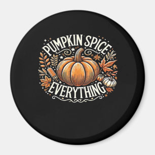 Imã Pumpkin Spice All Slogan Cote