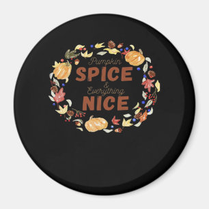 Imã Pumpkin Spice E Tudo Bastante Engraçado Essencial