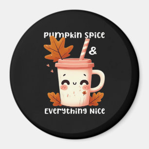 Imã Pumpkin Spice e Tudo Muito Engraçado Essencial
