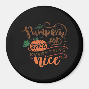 Imã Pumpkin Spice E Tudo O Que É Boa Lama