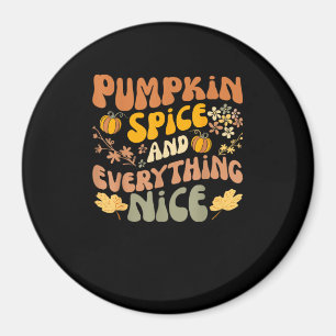 Imã Pumpkin Spice E Tudo O Que É Boa Queda
