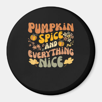 Imã Pumpkin Spice E Tudo O Que É Boa Queda