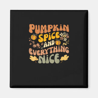 Imã Pumpkin Spice E Tudo O Que É Boa Queda