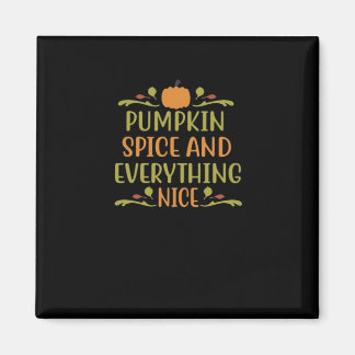 Imã Pumpkin Spice e tudo o que é bom em vibrações vira