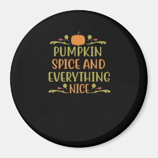 Imã Pumpkin Spice e tudo o que é bom em vibrações vira