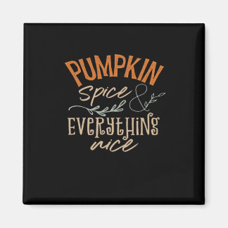 Imã Pumpkin Spice E Tudo O Que É Bonito Boxy