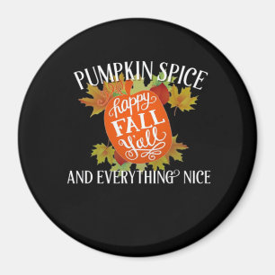 Imã Pumpkin Spice E Tudo O Que É Legal Cai Clássico