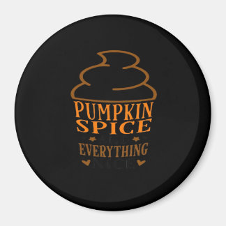 Imã Pumpkin Spice e tudo o que é legal Premium