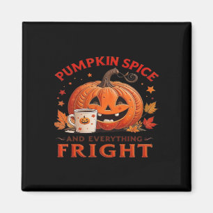 Imã Pumpkin Spice E Tudo O Que Enche O Halloween Desi