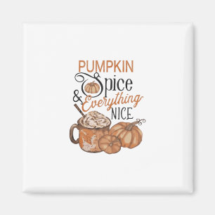 Imã Pumpkin Spice E Tudo Que É Bastante Essencial