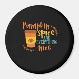 Imã Pumpkin Spice E Tudo Que É Engraçado De Sobredimen