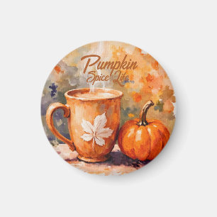 Imã Pumpkin Spice Life