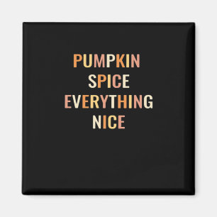 Imã Pumpkin Spice Tudo Bem Fingido