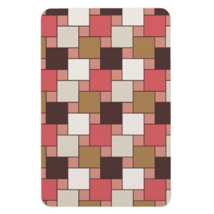 Ímã Pumpkin Spice Weave Patterno