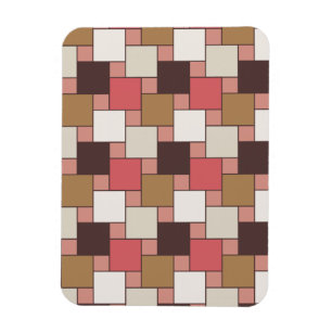 Ímã Pumpkin Spice Weave Patterno