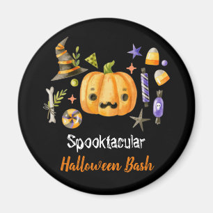 Imã Pumpkin Spooktacular Festa de Halloween Bash, Pret