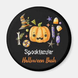 Imã Pumpkin Spooktacular Festa de Halloween Bash, Pret