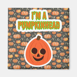 Imã Pumpkinhead 3 com fundo