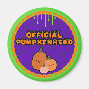 Imã Pumpkinhead Oficial 3 Pumpkins