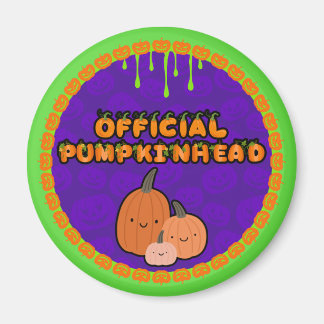 Imã Pumpkinhead Oficial 3 Pumpkins
