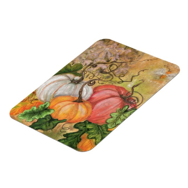 Ímã Pumpkins - Aquarela (Left Side)