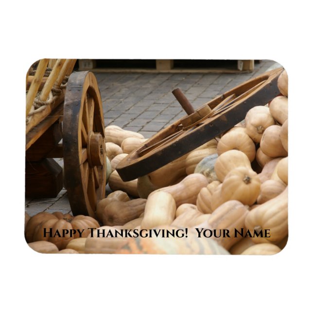 Ímã Pumpkins e Roda (Horizontal)