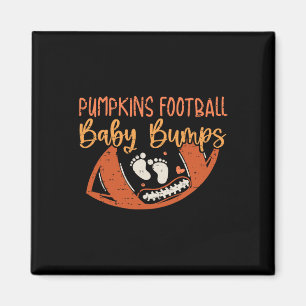 Imã Pumpkins Football Ba