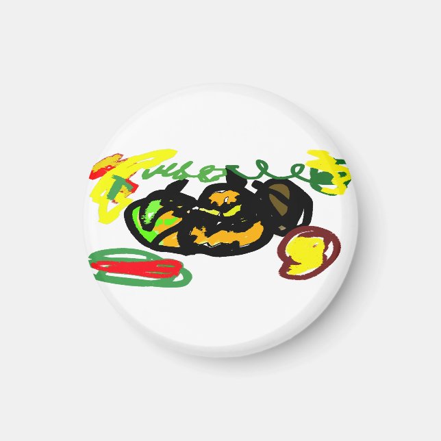 Imã Pumpkins legal (Frente)