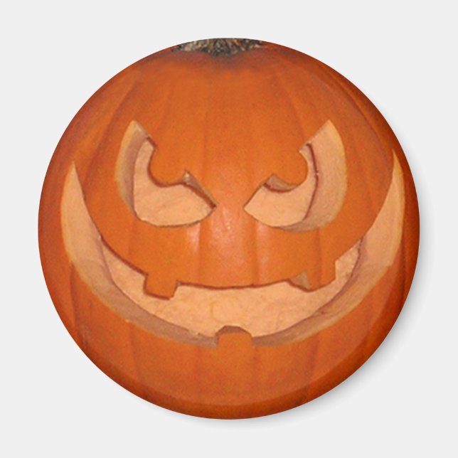 Imã Pumpky O Magneto Jack-o'-lanterno (Frente)